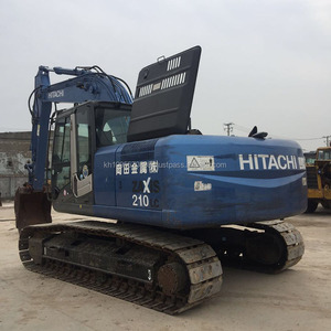 Hitachi — pelle mécanique hydraulique ZX210LC, excavateur sur chenilles - Product Image 4