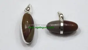 Lingam 펜던트 후크 Narmada Lingam 천연 마노 도매 Narmada Lingam