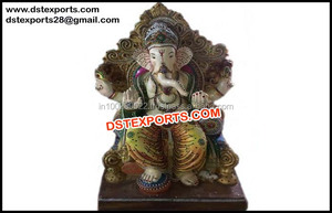 Décorations d'entrée en forme d'éléphant sculpté, pièces, décorations d'entrée de mariage - Product Image 6