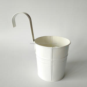 Jardinière en métal, garde-corps, Pot de fleurs, clôture murale suspendue, balcon, jardinières pour plantes intérieures et extérieures, maison, jardin extérieur - Product Image 1