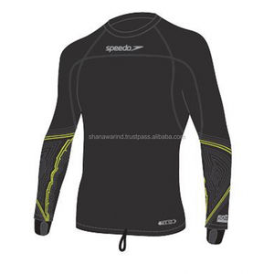 Venta al por mayor de alta calidad BJJ Rash Guard Ropa deportiva MMA de manga larga para niños y adultos Uso de temporada de verano - Product Image 1