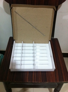 Pajitas de Vidrio Reutilizables Ecológicas de Lujo con Caja Protectora Personalizada |   Pajitas de Vidrio Borosilicato Resistentes al Calor - Product Image 4