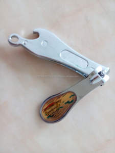 Cortadora de uñas personalizada, venta al por mayor, marca XIN DONG, con abrebotellas - Product Image 3