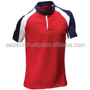 เสื้อซ้อมรักบี้สำหรับผู้ชาย,เสื้อกีฬาปักลายแบบมืออาชีพ - Product Image 5