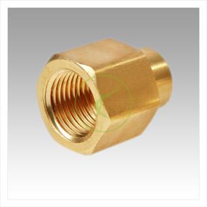 High Quality Brass Male to Female <b>Adapter</b> Connector Customizable Sizes Available - Product Image 1