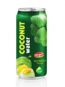 Vietnam ODM Servicio Agua de coco con sabor a mango 500ml HACCP Lata de aluminio Jugo de frutas y verduras - Product Image 6