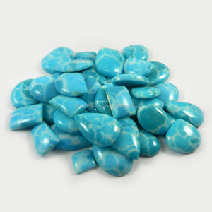 39 Piezas de Piedra Preciosa de Larimar Natural de 100 g, Azul Cielo, Forma Libre, Cabujón para Joyería IG0346 - Product Image 4