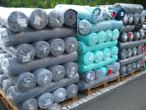 Tela de malla pesada de poliéster Goral, para zapatos de senderismo - Product Image 2