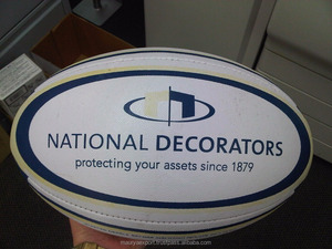 Pelota de Rugby de alta calidad, nuevo diseño, goma, precio directo de fábrica, calidad asegurada - Product Image 5