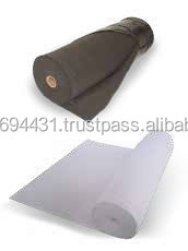 Geotextile 1-6 m de largeur Polyester Non-tissé et polypropylène noir blanc gris et couleurs mélangées - Product Image 3