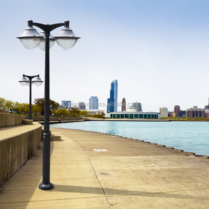 Lioa ไฟถนน LED กลางแจ้งสมัยใหม่ของเวียดนามระดับ IP65 DHD400A 5000K อุณหภูมิสี50W แหล่งจ่ายไฟ AC ทนทาน - Product Image 1