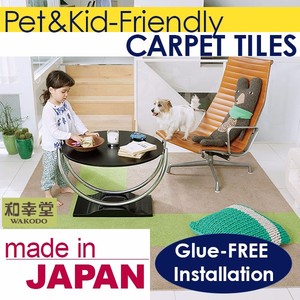 Washable and Replaceable Acoustic Kids Carpet Carpet Tile for Home and Hotel Use Sample Also Avaiable - Product Image 3