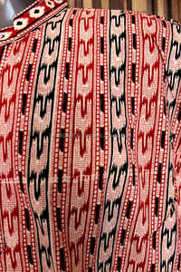 Om Imprimé Coton Gaze Kurta Hommes Sans Col Casual Yoga T-shirt Plus Size Party Wear - Product Image 4