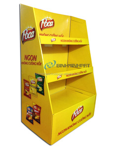 Kệ Trưng Bày Đồ Ăn Nhẹ Giá Trưng Bày Gạt Nước Giá Trưng Bày Cho Bánh Kẹo 3-5 Tầng - Product Image 3