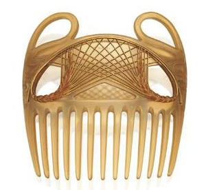 Buffalo y buey cuerno peine negro marrón elegante y último diseño plegable para chicos cool fabricante y proveedor indio - Product Image 6