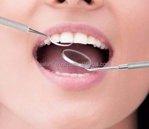 Wholesale 6-Piece Set Dentist <b>Tool</b> Kit Tarter Remover Tweezers <b>Cleaning</b> <b>Teeth</b> Equipment Anti-Fog Mirror OEM ODM - Product Image 3