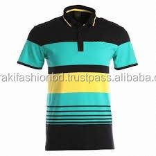 <b>Top</b> Quality Custom Yearn Dyed 100% Combed Pique Cotton Polo T Shirt - Product Image 1