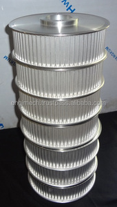 Polea de Distribución HTD 8M de Alta Calidad Engimech, Acabado Anodizado Duro, Material de Aleación Duradero, Bridas de Acero Inoxidable, Uso Industrial - Product Image 6