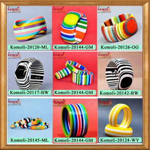 Bracelet en acier inoxydable pour femmes, bijoux fait à la main, plusieurs couleurs - Product Image 6