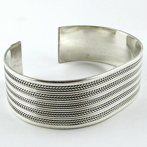 Bracelets amusants en argent massif plaqué argent, style bohème, unisexe, avec breloques chrétiennes, pour mariages, anniversaires et cadeaux de fête - Product Image 1