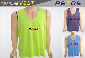 Chalecos y petos de malla para entrenamiento de fútbol - Ropa deportiva transpirable y personalizable - Product Image 2