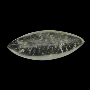 ¡Gran oferta! 6.10 gms Cuarzo Cristal Natural 18x42mm Gema Cabochón Marquise para joyería IG0742 - Product Image 2