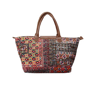 Bolso de Mano Vintage Estilo Gitano Banjara, Bolso Indio Bordado a Mano, Venta al Por Mayor - Product Image 3