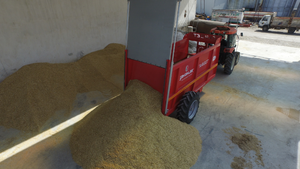 Épandeur de compost pour tracteur, nouveau système, épandeur de fumier de 7 tonnes - Product Image 3