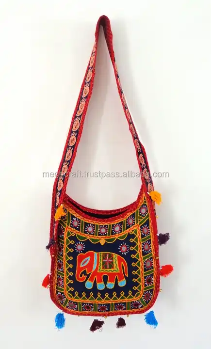 Hand bag Sling Ethnic Boho Bags at Rs 830/piece in Mumbai | ID: 25111073673