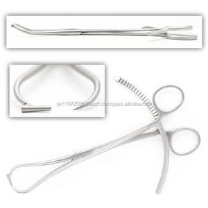 Pince applicateur à pince à ressort en acier inoxydable de 7 pouces pour instruments chirurgicaux manuels CL de 6mm - Product Image 2