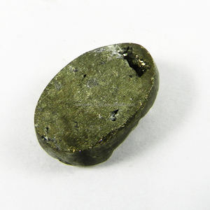 อิชู เจมส์ ฟูลส์ โกลด์ พลอยไพไรต์ธรรมชาติ ดีไซน์แฟนซี ขนาด 18x28 มม. น้ำหนัก 16.67 กรัม แบบเม็ด ไม่มีการเจียระไน ต้นกำเนิดจากแอฟริกา - Product Image 5