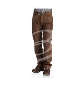 Short Lederhosen scanner allemand pour homme, vêtement hivernal, pantalon long, authentique, - Product Image 1