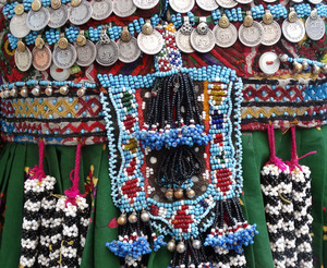 Wholesale New Style Vintage Dress Handmade Afgan Clothing Kutchi Dress - Product Image 3