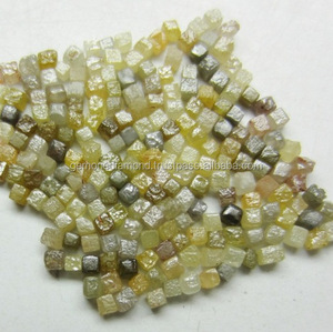 Livolo — Cube Combo 100% naturel, diamants rugueux, pour bijoux antiques, cube du congo - Product Image 4