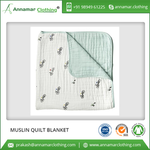 Manta de muselina para bebé, diseño personalizado, certificado CPSC - Product Image 3