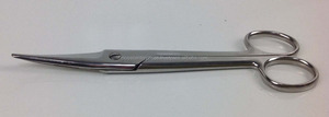Dissecting Scissors Available Curved Straight Tip - Product Image 3