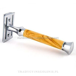 Rasoir de sécurité à double tranchant de vente chaude pour le rasage de barbier - Product Image 3