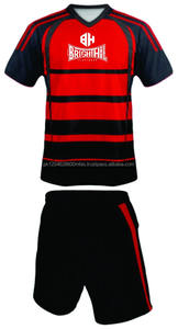 Maillots et shorts de rugby personnalisés pour hommes, respirants, grandes tailles, sublimation - Product Image 5