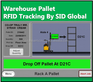แท็กเครื่องอ่านสินค้าคงคลังคลังสินค้าผู้ให้บริการโซลูชัน RFID โครงการที่ประสบความสำเร็จมากมาย - Product Image 2