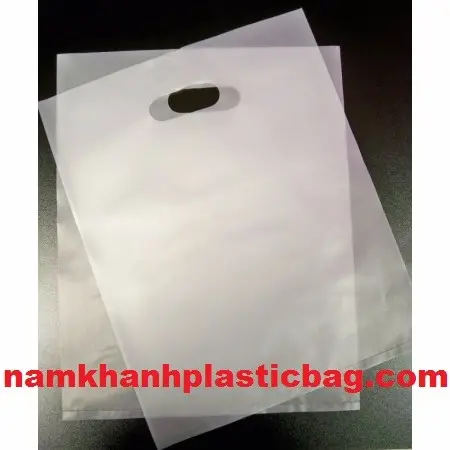 HDPE Competitive Price Die Cut Plastic Bag for Shopping Merchandise Made in Vietnam