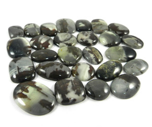 Cabujones de forma libre de jaspe, piedra preciosa suelta, 100 gms, la mejor calidad, IG0534, 26 Uds. - Product Image 2