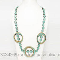 สร้อยคอเรซินแฟชั่นทันสมัยสำหรับขายโดยงานฝีมือมากมายทำด้วยมือไม่ซ้ำใครและสร้อยคอทำด้วยมือสำหรับเด็กผู้หญิง - Product Image 5