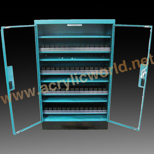 เคาน์เตอร์อะคริลิของเล่นชั้นวางจอแสดงผลถุงยางอนามัยเคาน์เตอร์ยืน - Product Image 3