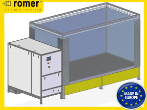 Bain de lavage à haute pression de qualité européenne - Product Image 5