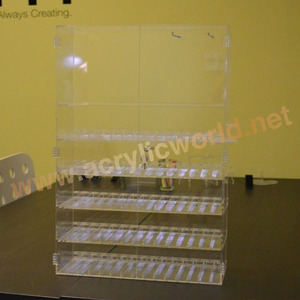 เคาน์เตอร์อะคริลิของเล่นชั้นวางจอแสดงผลถุงยางอนามัยเคาน์เตอร์ยืน - Product Image 6