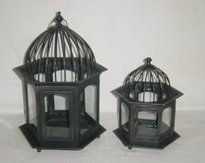 Linterna redonda de alambre - Product Image 1