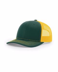 Richardson 112 6-Panel Trucker Snapback Hat avec votre logo brodé ou patch brodé ou patch tissé - Product Image 5
