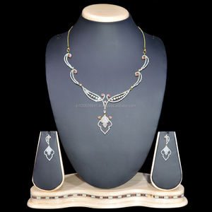 ชุดสร้อยคอเพชรแฟนซี - Product Image 1