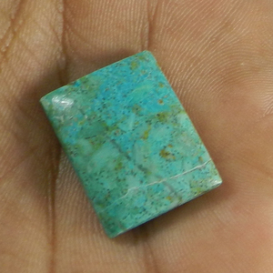 Shutckite 3.45 gms, Cabochon rectangulaire de 18x22mm, pierre précieuse, meilleure qualité - Product Image 3