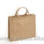 Sacs fourre-tout en Jute de Protection de l'environnement, sacs d'impression et taille personnalisés, à bas prix, livraison depuis les fabricants indiens - Product Image 3